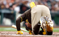 MLB: San Diego Padres at San Francisco Giants
