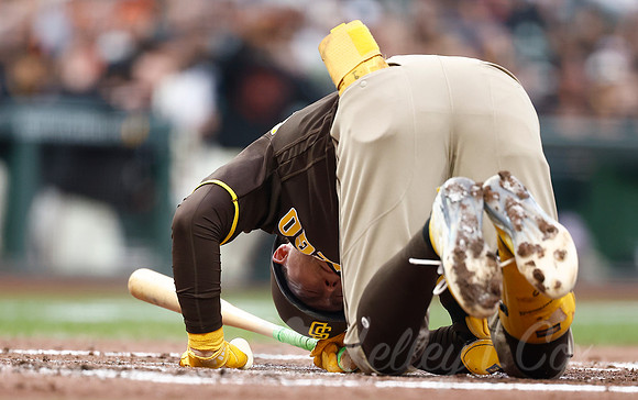 MLB: San Diego Padres at San Francisco Giants