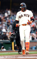 MLB: San Diego Padres at San Francisco Giants