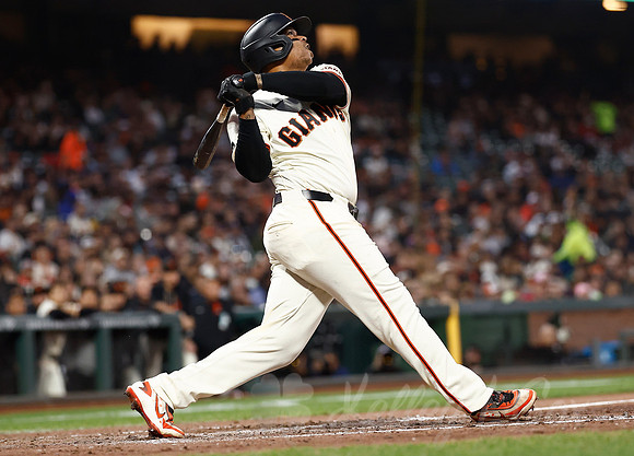 MLB: San Diego Padres at San Francisco Giants
