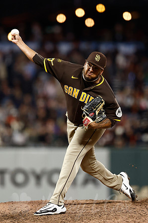 MLB: San Diego Padres at San Francisco Giants
