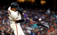 MLB: San Diego Padres at San Francisco Giants