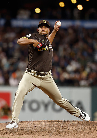 MLB: San Diego Padres at San Francisco Giants