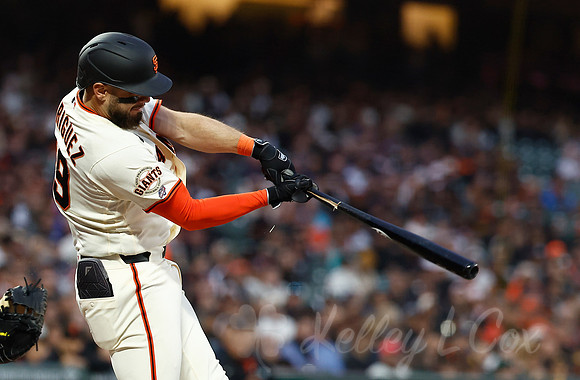 MLB: San Diego Padres at San Francisco Giants
