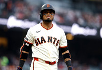 MLB: San Diego Padres at San Francisco Giants