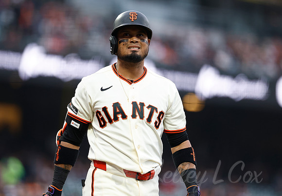 MLB: San Diego Padres at San Francisco Giants