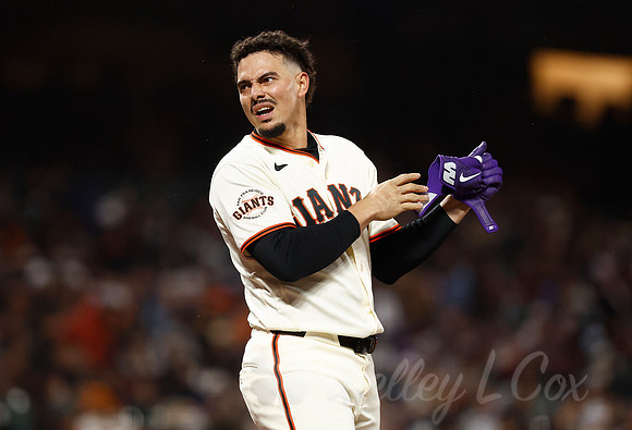 MLB: San Diego Padres at San Francisco Giants