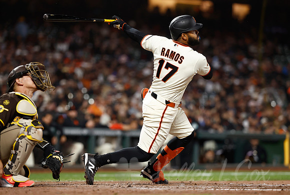 MLB: San Diego Padres at San Francisco Giants