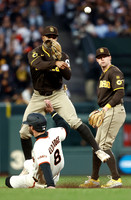 MLB: San Diego Padres at San Francisco Giants