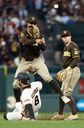 MLB: San Diego Padres at San Francisco Giants