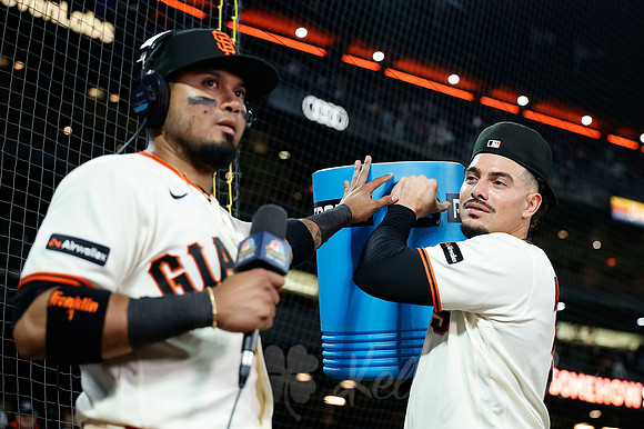 MLB: San Diego Padres at San Francisco Giants