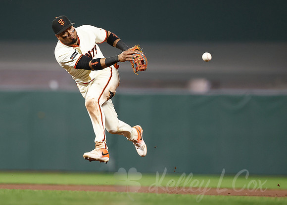 MLB: San Diego Padres at San Francisco Giants