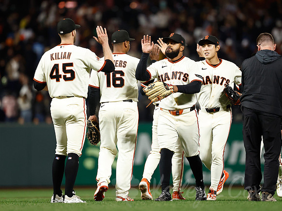 MLB: San Diego Padres at San Francisco Giants