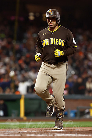 MLB: San Diego Padres at San Francisco Giants