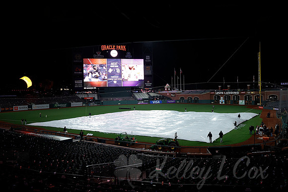 MLB: San Diego Padres at San Francisco Giants
