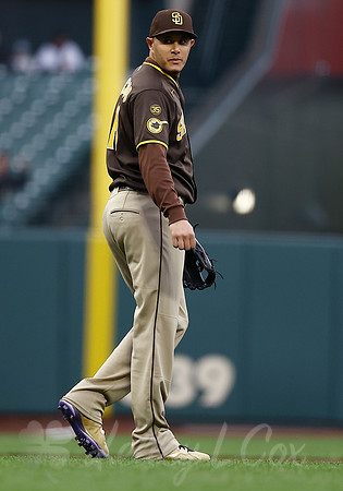 MLB: San Diego Padres at San Francisco Giants