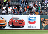 MLB: San Diego Padres at San Francisco Giants