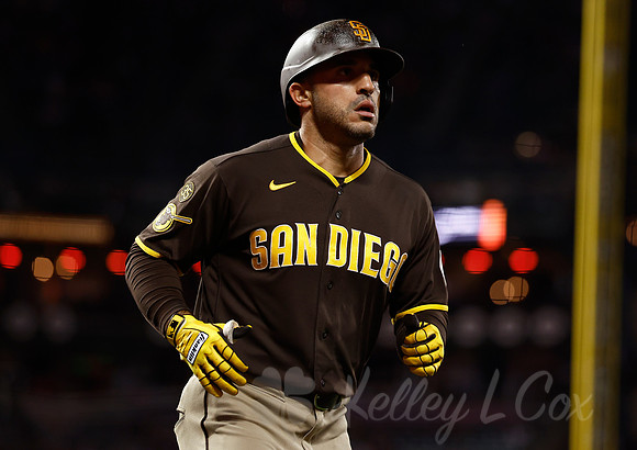 MLB: San Diego Padres at San Francisco Giants
