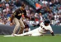 MLB: San Diego Padres at San Francisco Giants