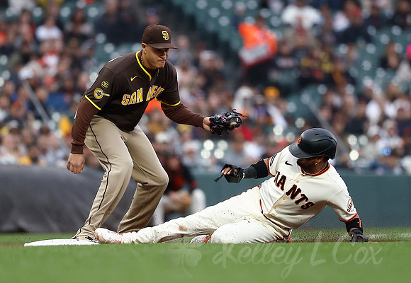 MLB: San Diego Padres at San Francisco Giants