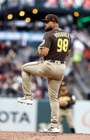 MLB: San Diego Padres at San Francisco Giants