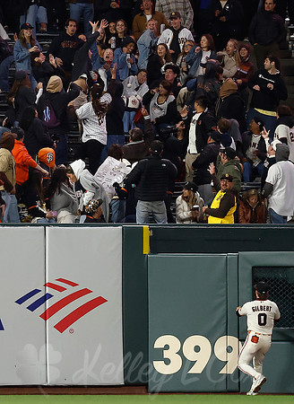 MLB: San Diego Padres at San Francisco Giants