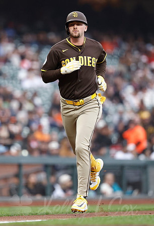MLB: San Diego Padres at San Francisco Giants