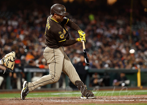 MLB: San Diego Padres at San Francisco Giants