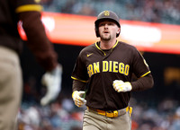 MLB: San Diego Padres at San Francisco Giants