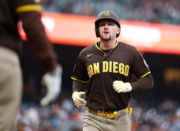 MLB: San Diego Padres at San Francisco Giants