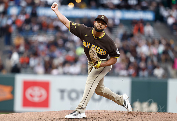 MLB: San Diego Padres at San Francisco Giants