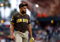 MLB: San Diego Padres at San Francisco Giants