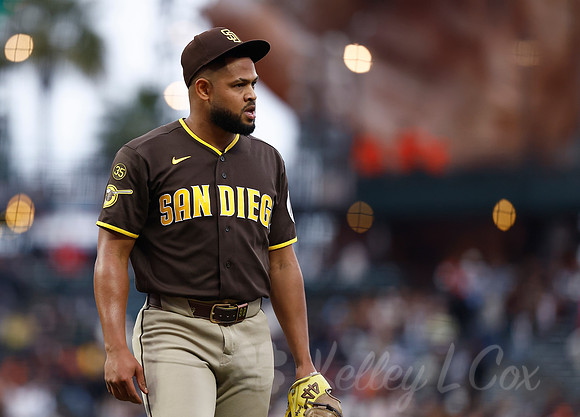 MLB: San Diego Padres at San Francisco Giants
