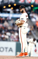 MLB: San Diego Padres at San Francisco Giants