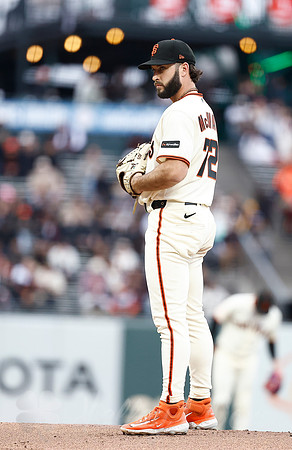 MLB: San Diego Padres at San Francisco Giants