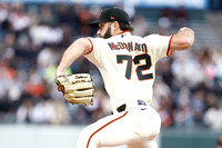 MLB: San Diego Padres at San Francisco Giants