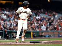 MLB: San Diego Padres at San Francisco Giants