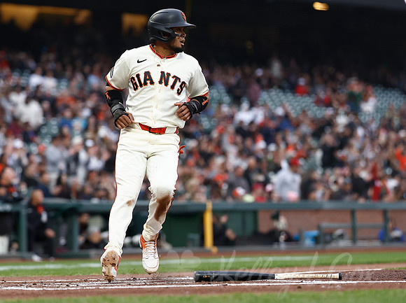 MLB: San Diego Padres at San Francisco Giants
