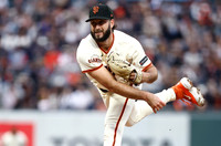 MLB: San Diego Padres at San Francisco Giants