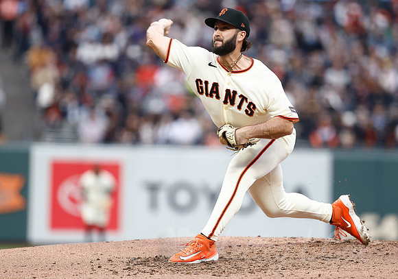 MLB: San Diego Padres at San Francisco Giants