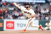 MLB: San Diego Padres at San Francisco Giants