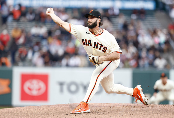 MLB: San Diego Padres at San Francisco Giants