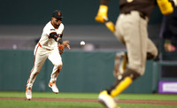 MLB: San Diego Padres at San Francisco Giants