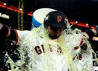 MLB: San Diego Padres at San Francisco Giants