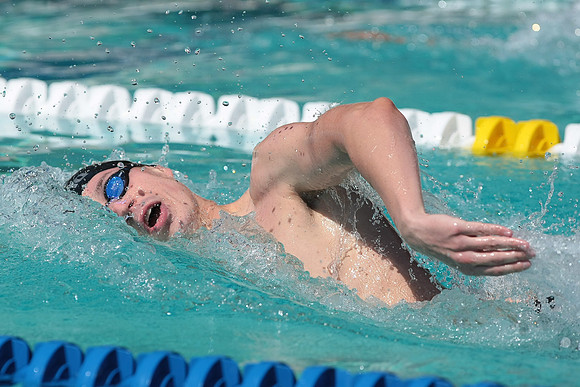 SWIMMING: Santa Clara International Grand Prix-Day Two