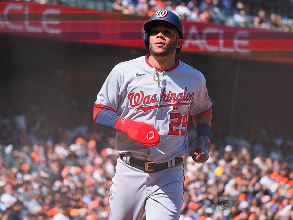 MLB: Washington Nationals at San Francisco Giants