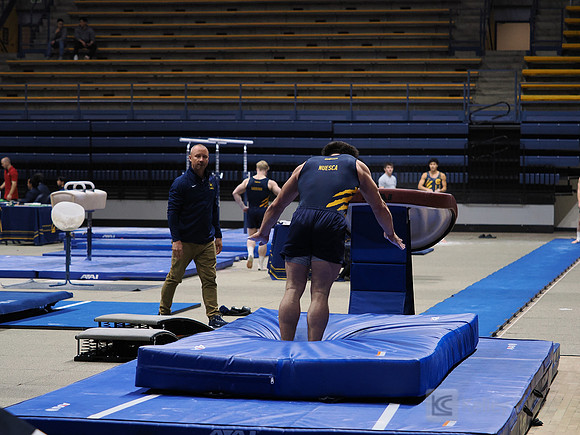 Men’s Gymnastics: California Golden Bears vs Stanford Cardinal