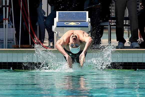 SWIMMING: Santa Clara International Grand Prix-Day Three
