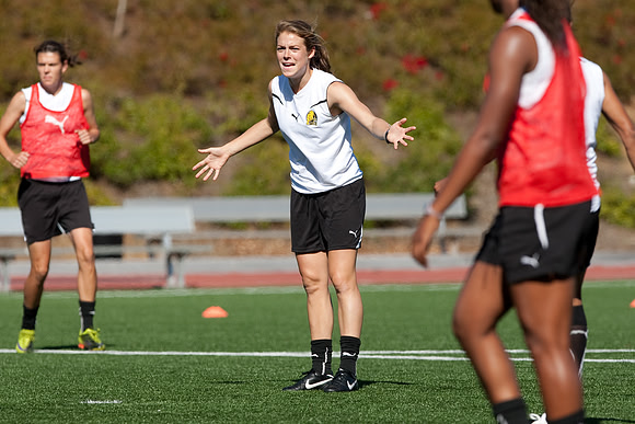 FC Gold Pride Practice