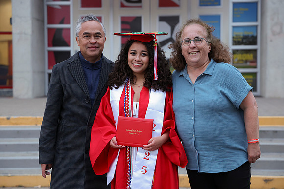Rebecca Caparaz Graduation